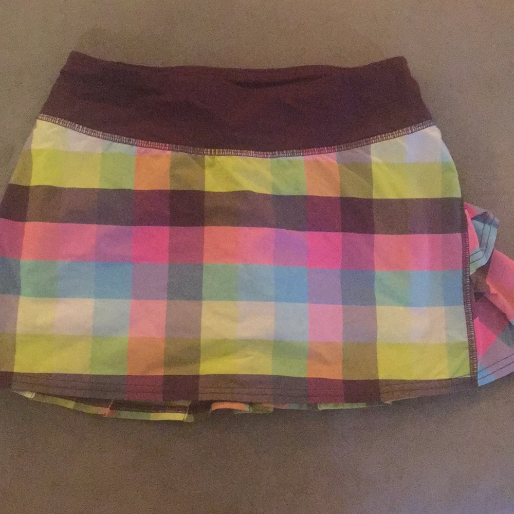 Lulu lemon skirt